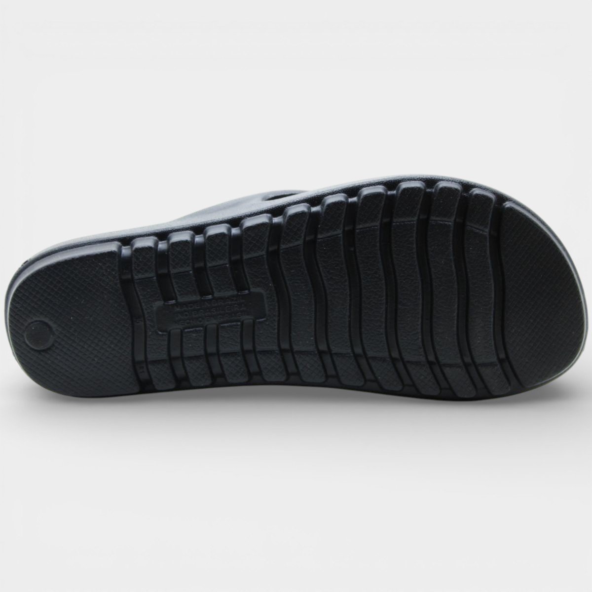 Chinelo Piccadilly Marshmallow Tratorado Feminino - Preto Preto 5