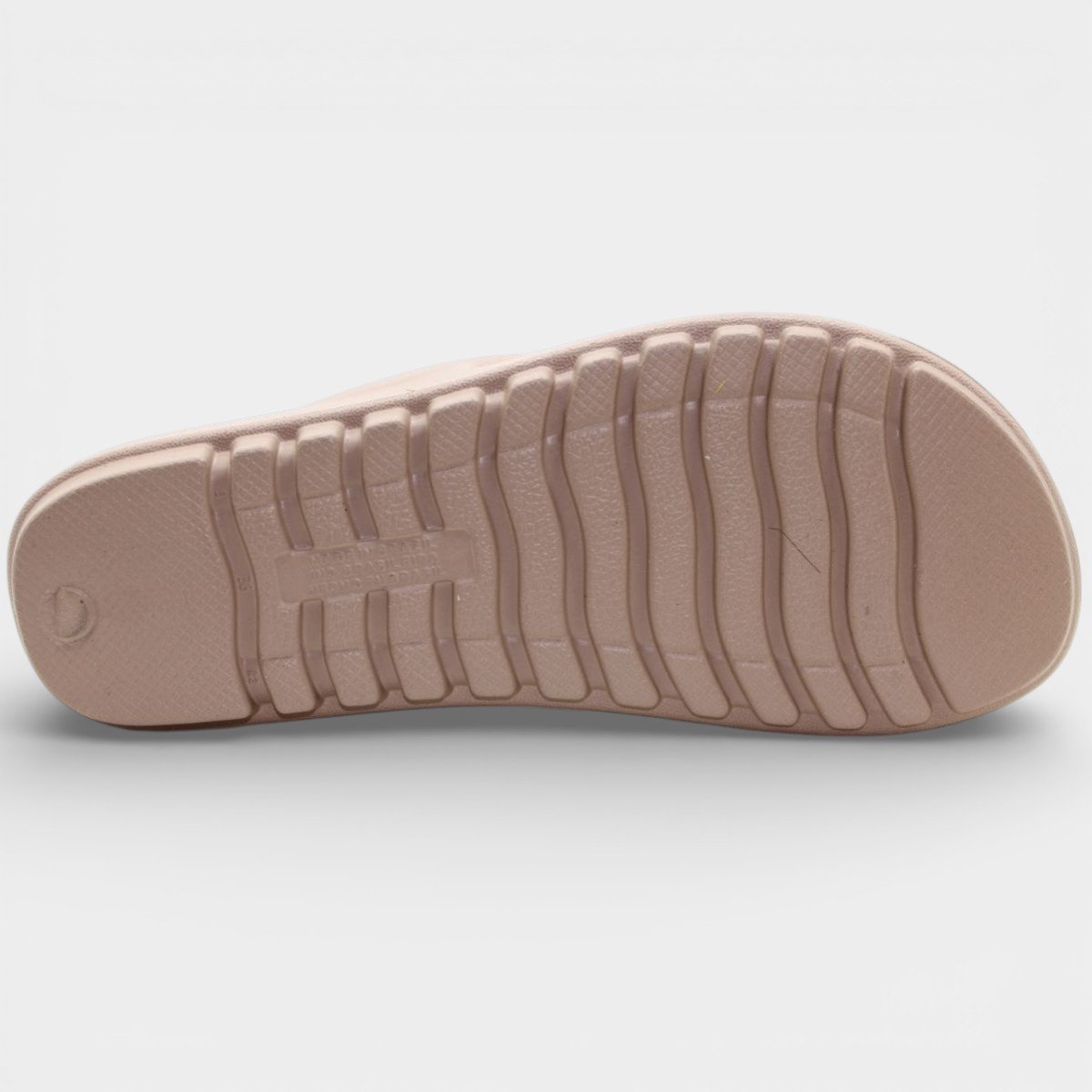 Chinelo Piccadilly Marshmallow Tratorado Feminino - Nude Bege 5