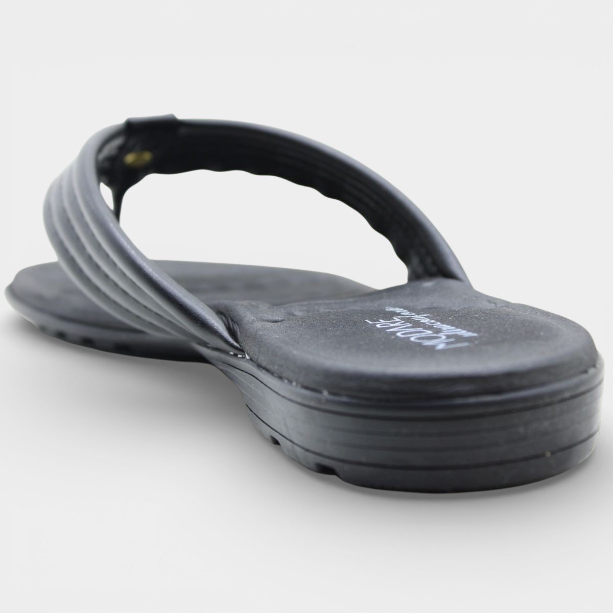 Chinelo Modare Strech Confort Feminino - Preto Preto 4