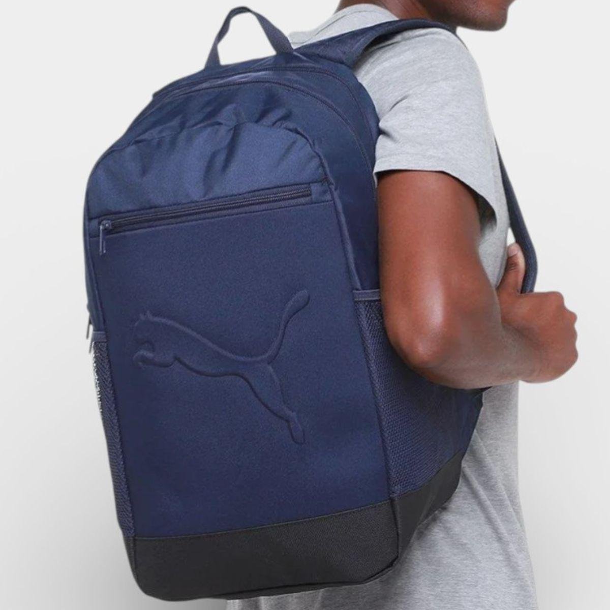 Mochila Puma BackPack - Azul Escuro Azul 2