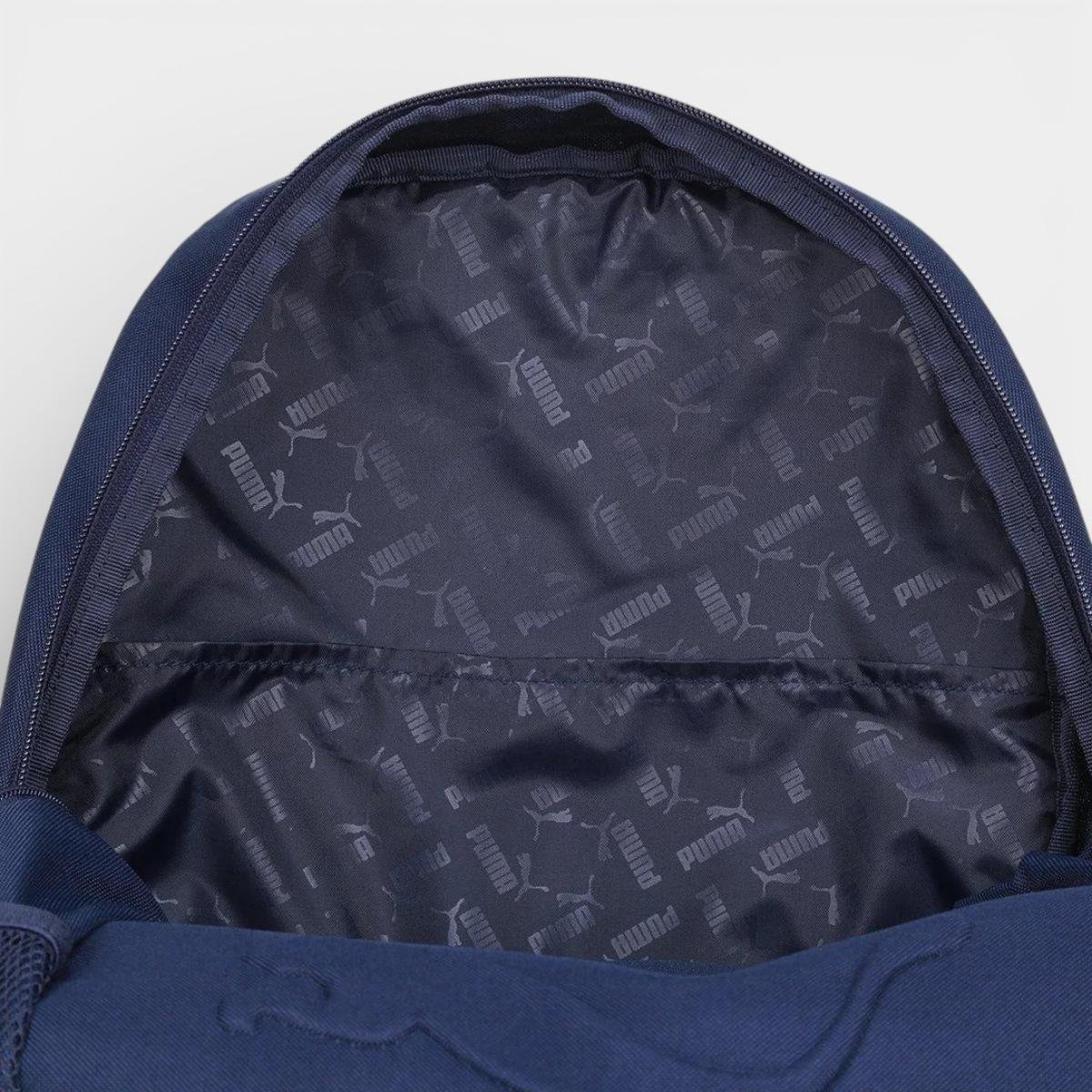 Mochila Puma BackPack - Azul Escuro Azul 5