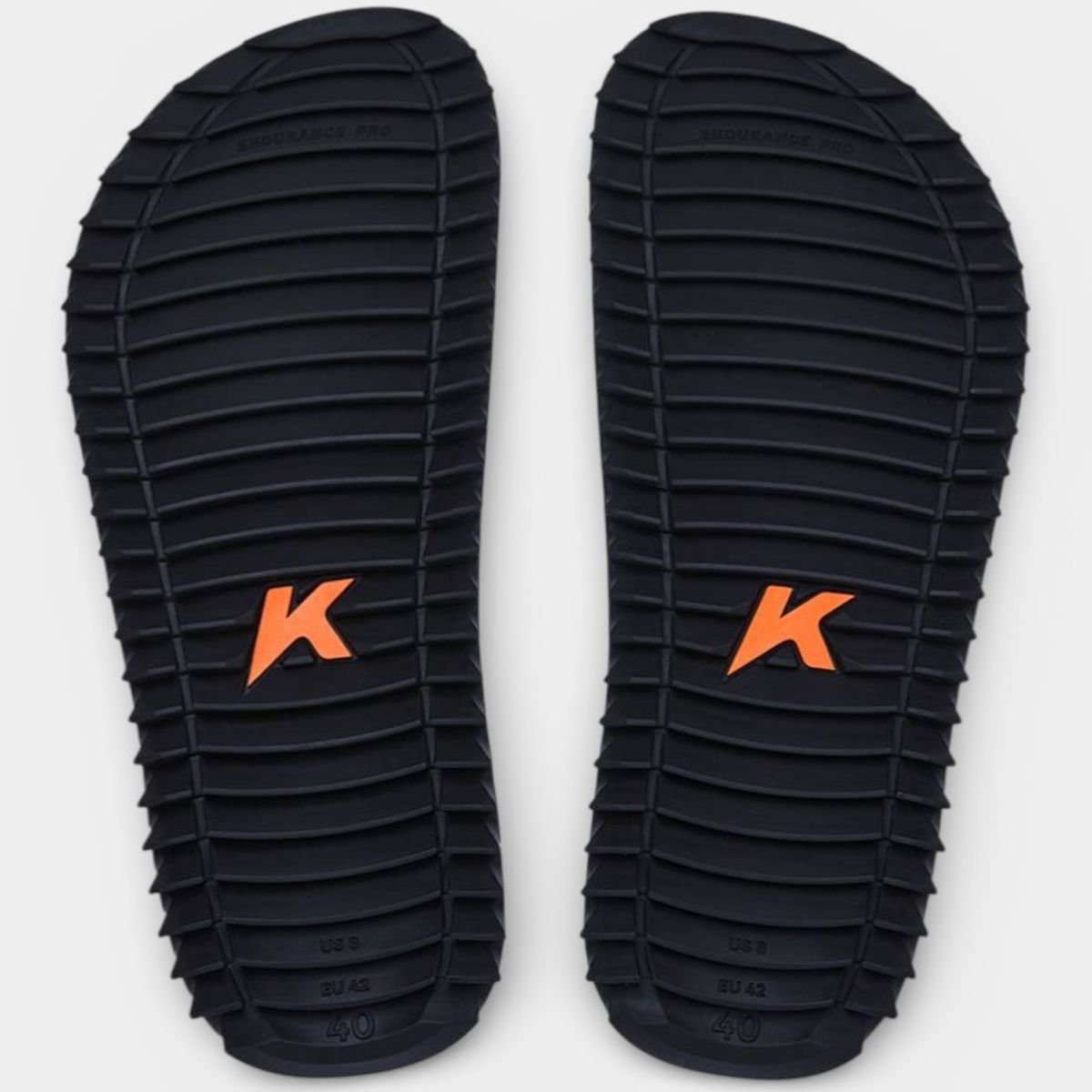 Sandália Kenner Kivah Full Force Masculina - Bege e Preto Preto 5