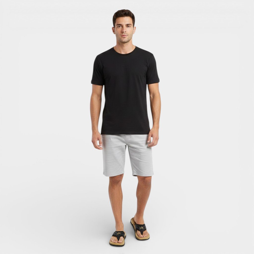 Sandália Kenner Kivah Full Force Masculina - Bege e Preto Preto 6