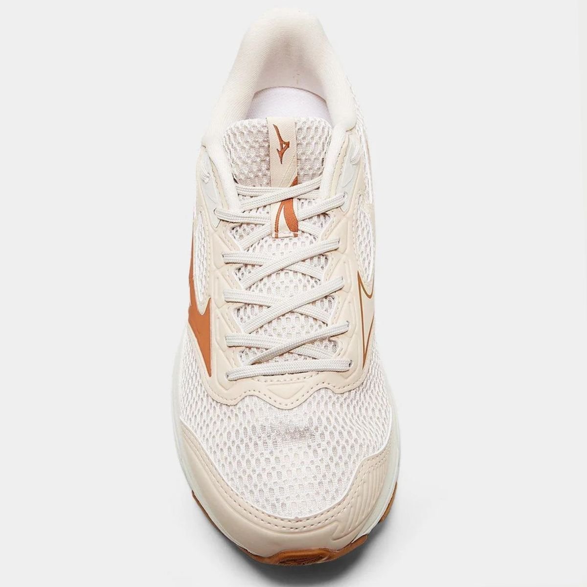 Tênis Mizuno Hawk 6 Feminino - Bege Bege 3