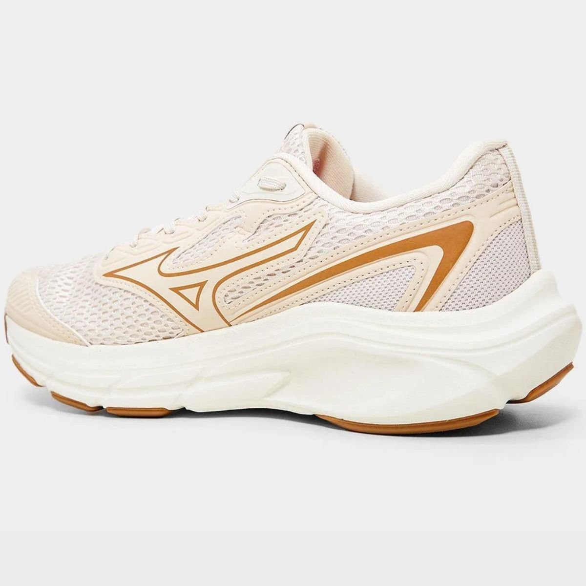 Tênis Mizuno Hawk 6 Feminino - Bege Bege 4