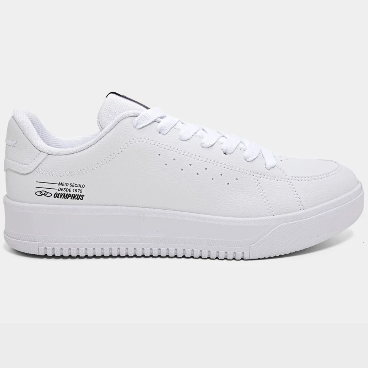 Tênis Olympikus Eros 2 Masculino - Branco Branco 2