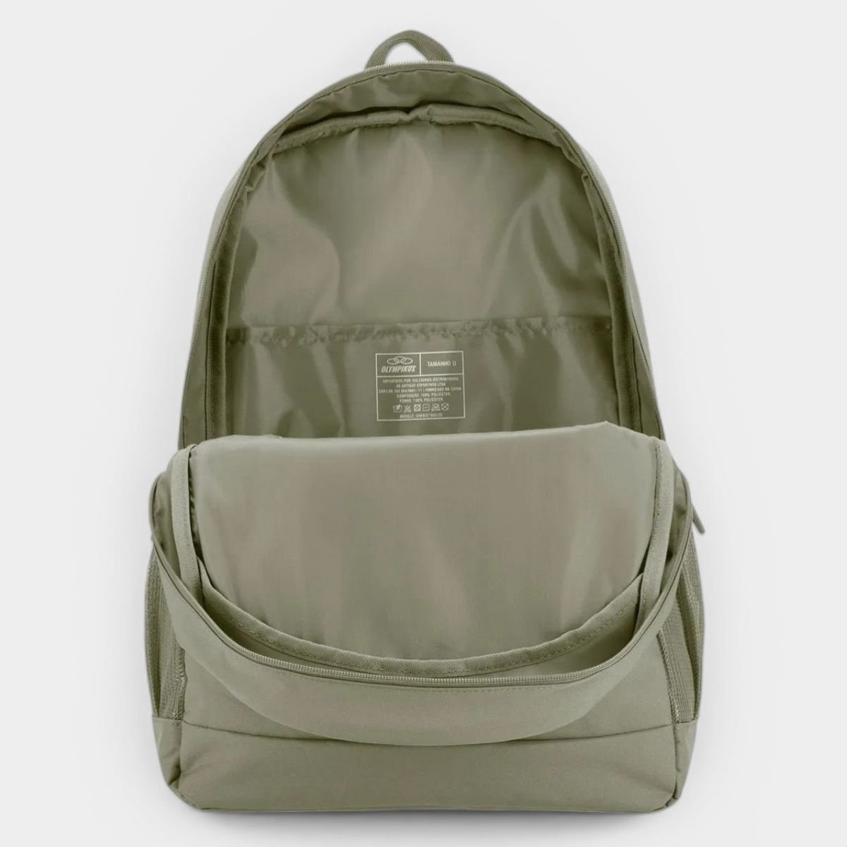 Mochila Olympikus Braze - Bege Bege 4