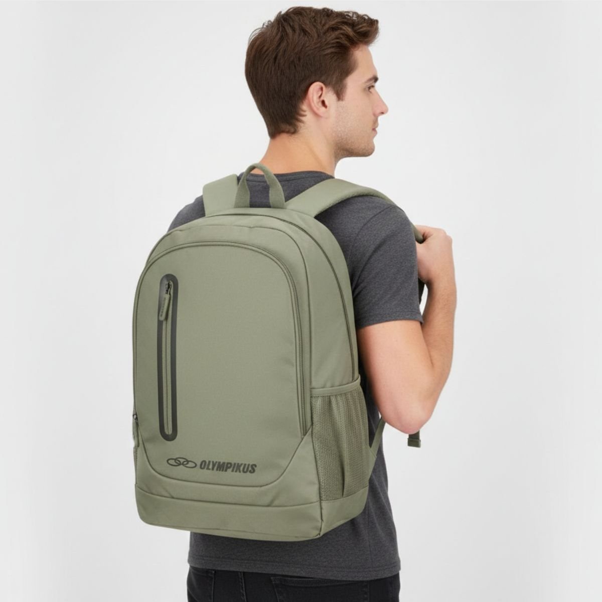 Mochila Olympikus Braze - Bege Bege 6