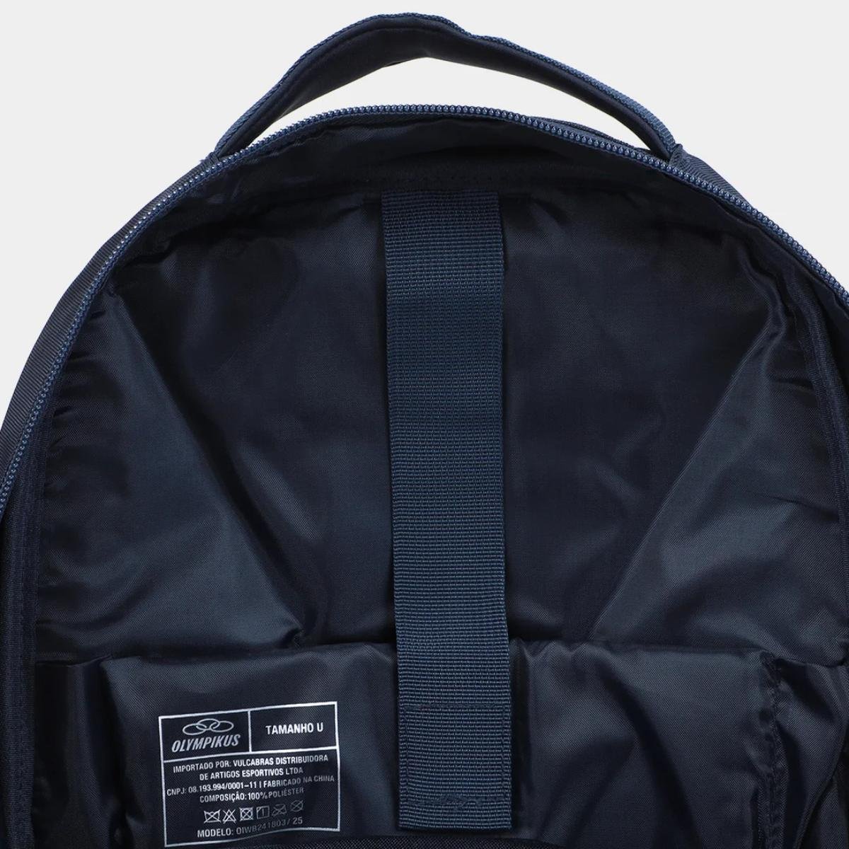 Mochila Olympikus Prime - Marinho Azul 4