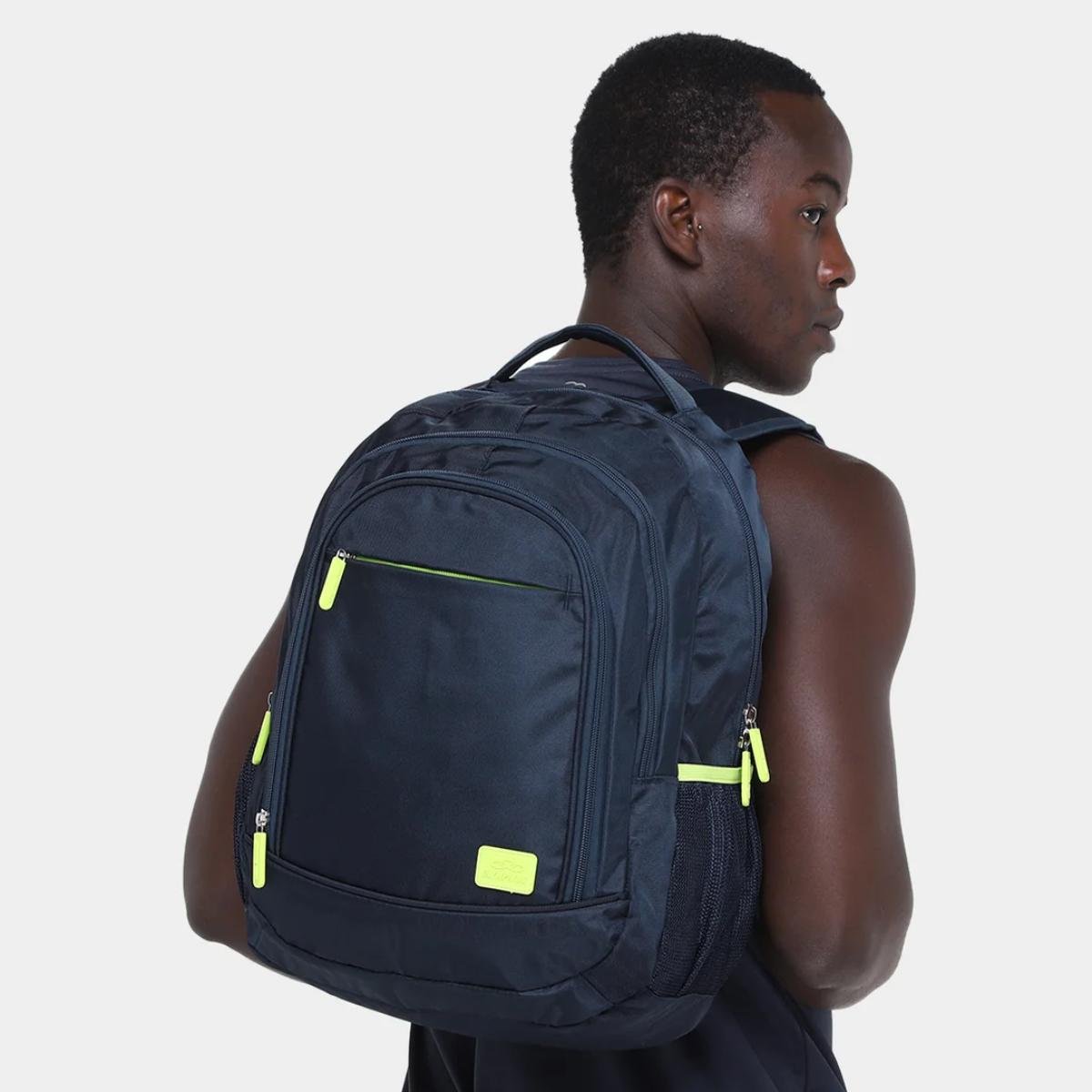 Mochila Olympikus Prime - Marinho Azul 5