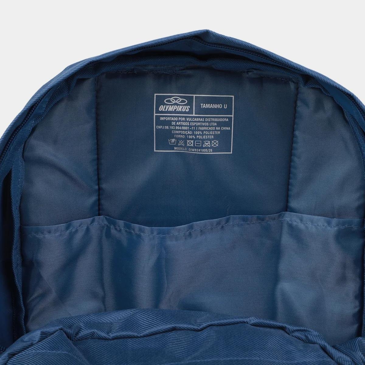 Mochila Olympikus Shammy 2.0 - Azul Escuro Azul 5