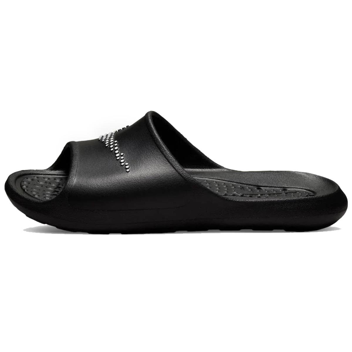 Chinelo Slide Nike Victori One Shower Masculino - Preto e Branco Preto 2