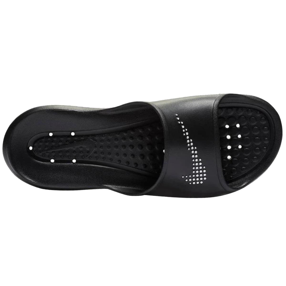 Chinelo Slide Nike Victori One Shower Masculino - Preto e Branco Preto 3