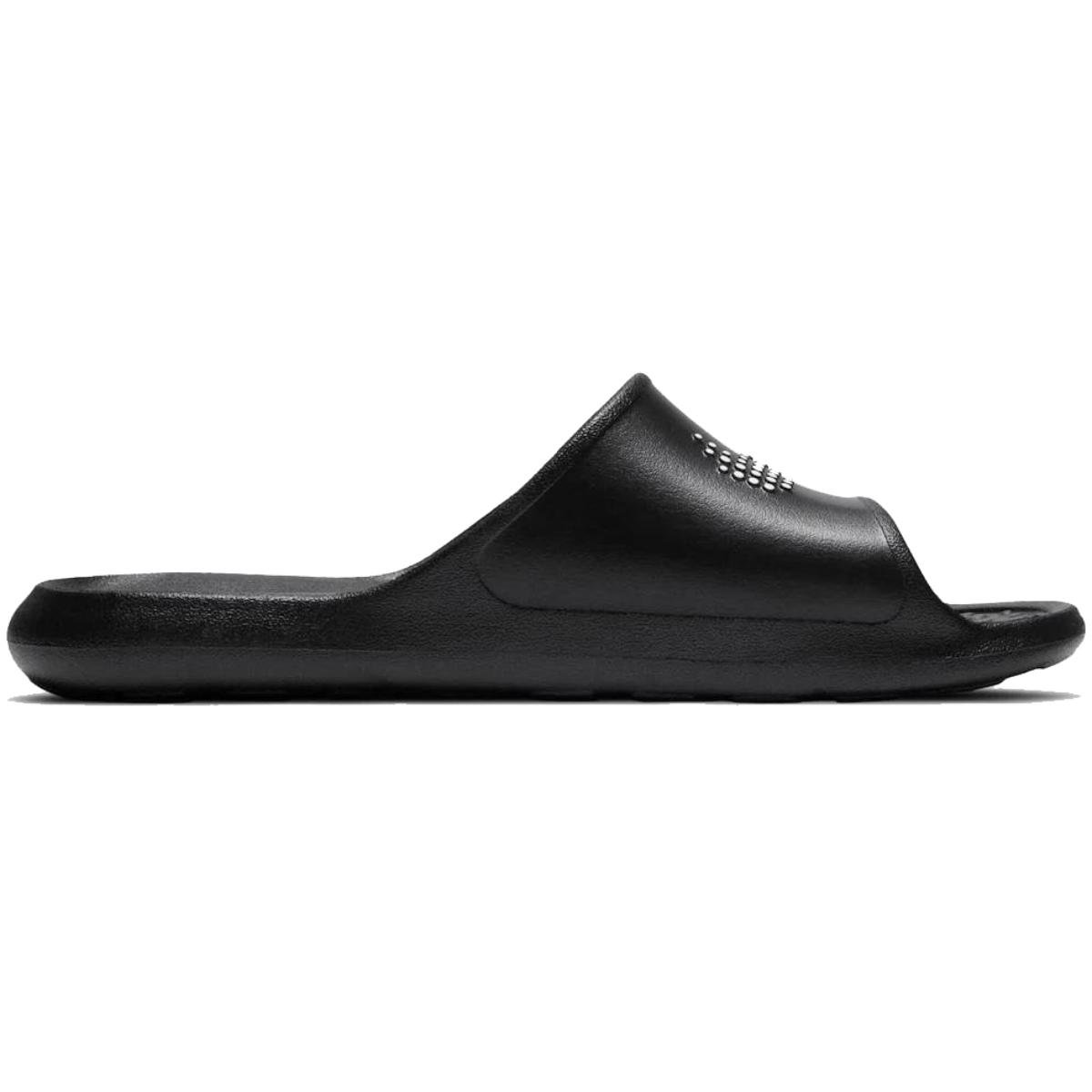 Chinelo Slide Nike Victori One Shower Masculino - Preto e Branco Preto 5