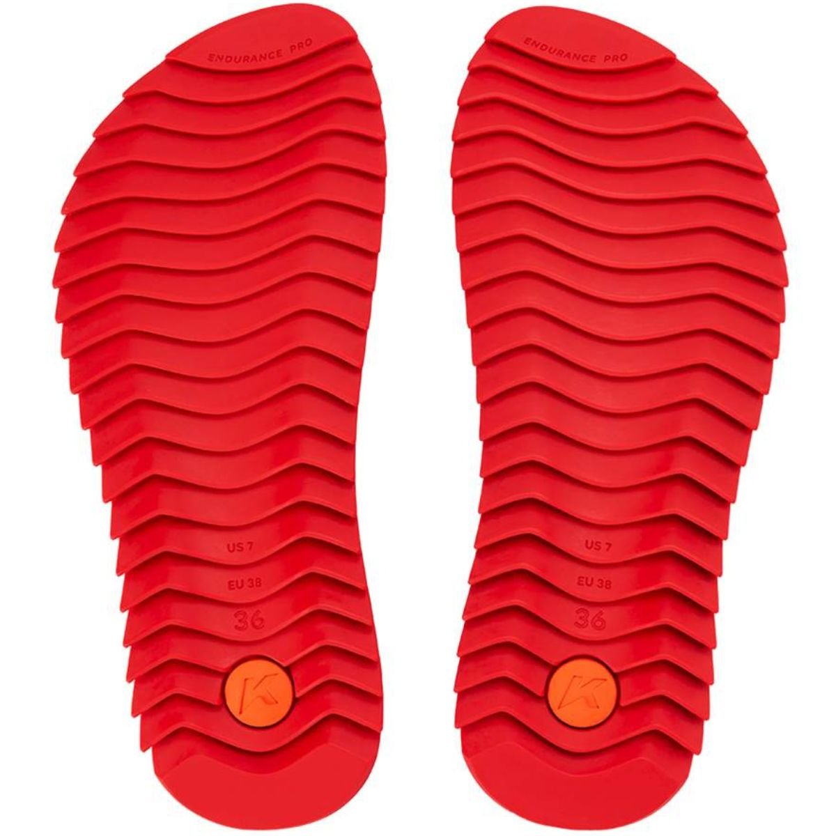 Chinelo Kenner Ibiza Funghi Feminino - Branco e Vermelho Branco 5