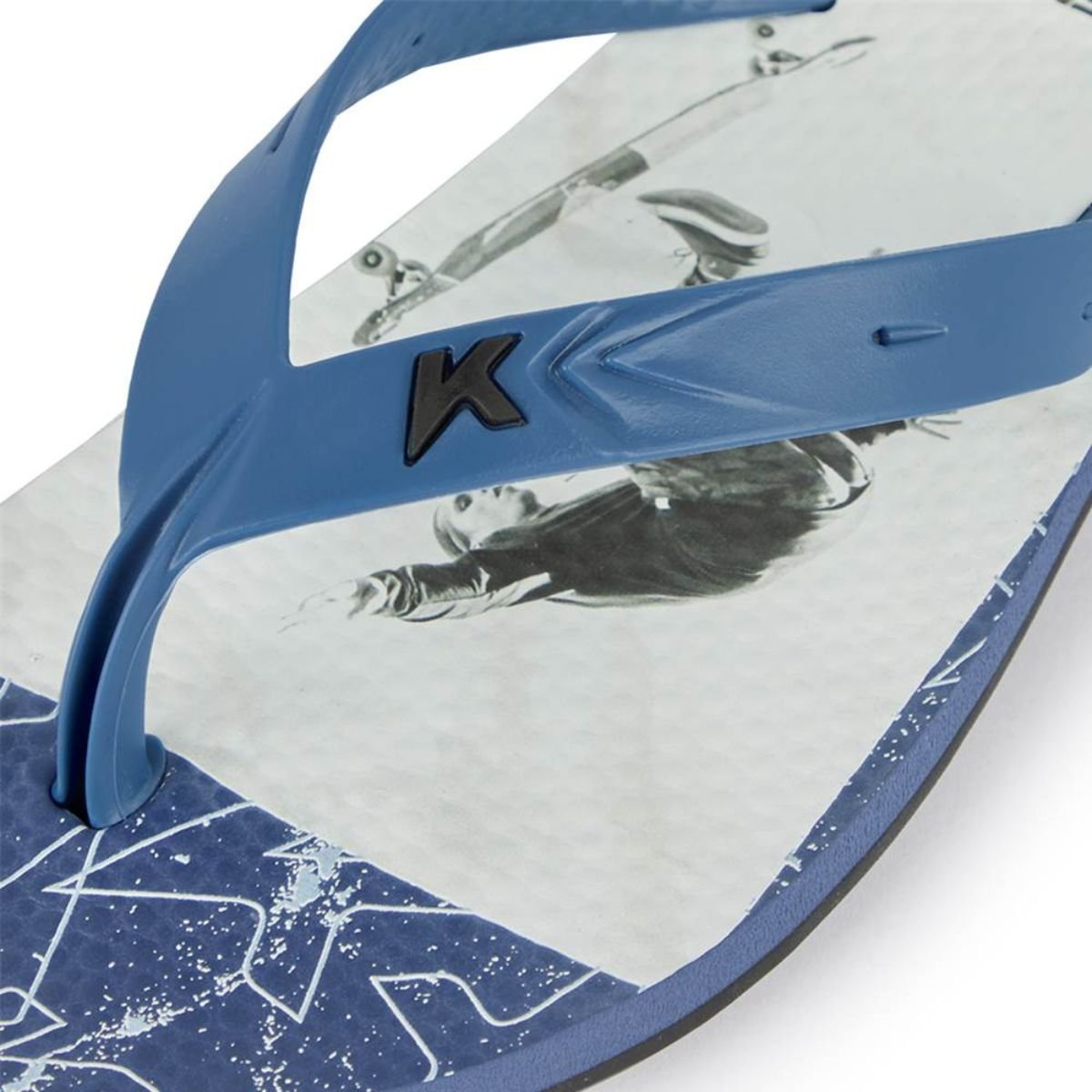 Chinelo Kenner Summer SK8 Masculino - Marinho e Azul Azul 4