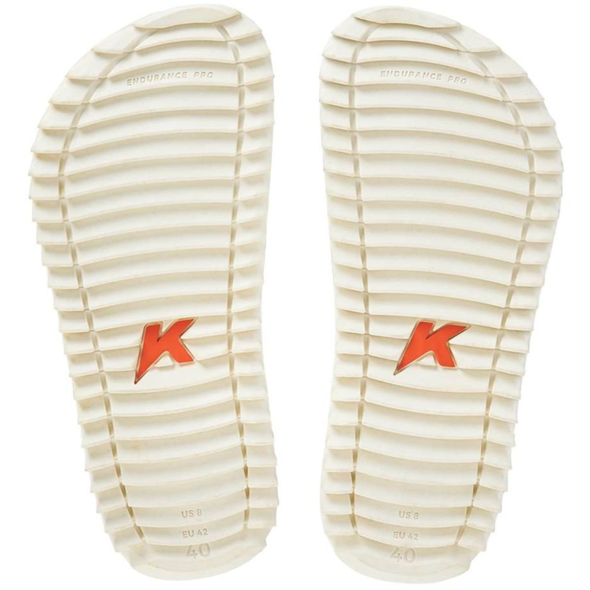 Sandália Kenner Kivah Dots L7 Masculino - Branco e Dourado Bege 5