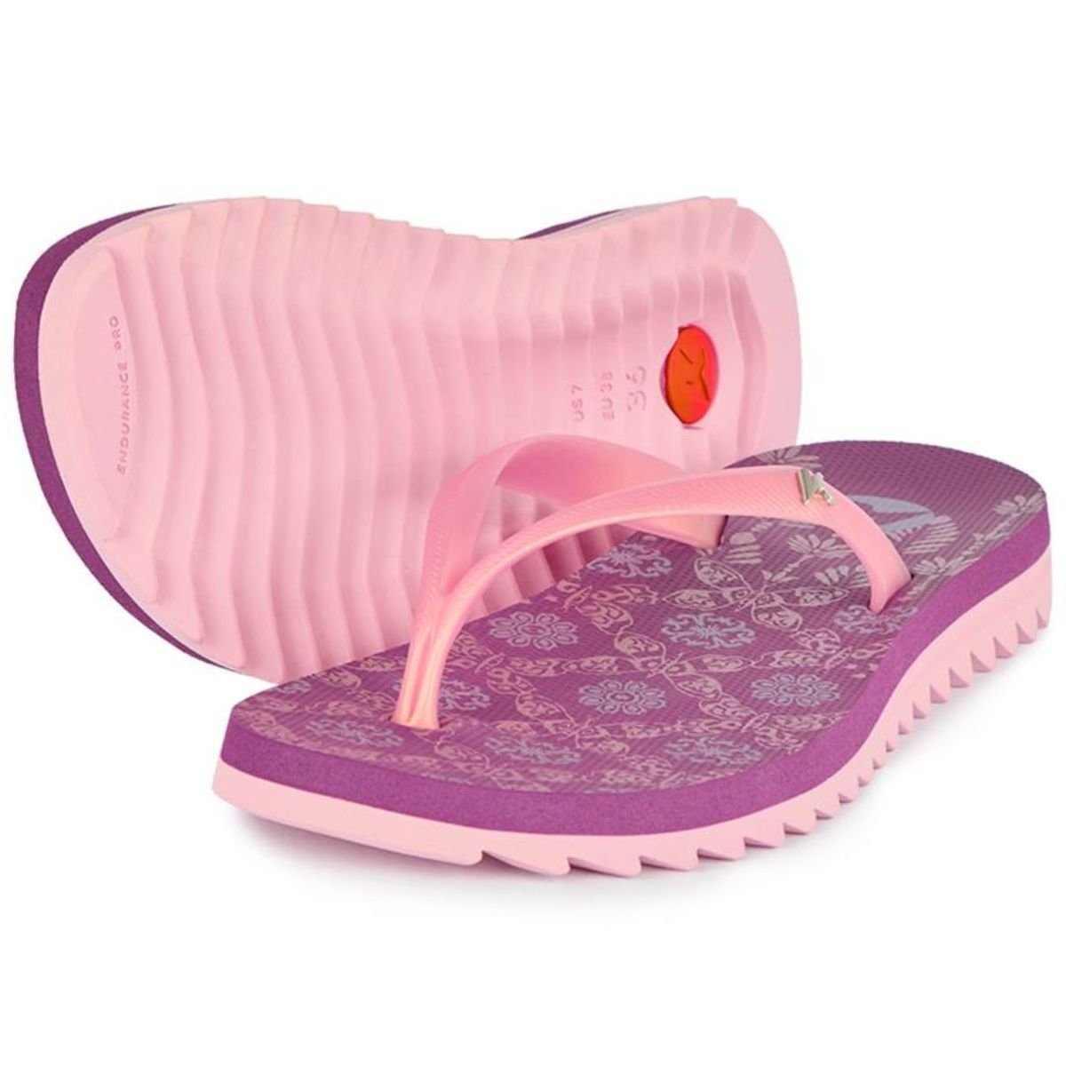 Chinelo Kenner Ibiza Aurora Feminino - Roxo e Rosa