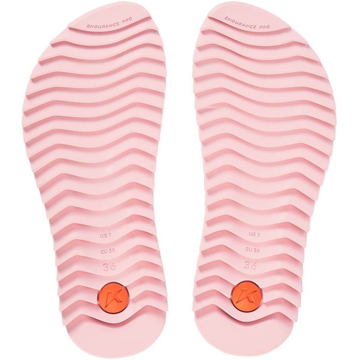 Chinelo Kenner Ibiza Aurora Feminino - Roxo e Rosa Rosa 5