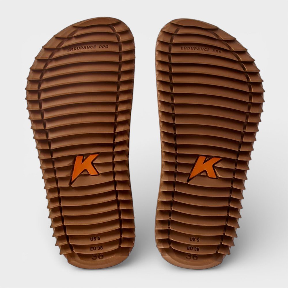 Chinelo Kenner Kivah Comfy Feminino - Marrom Marrom 5