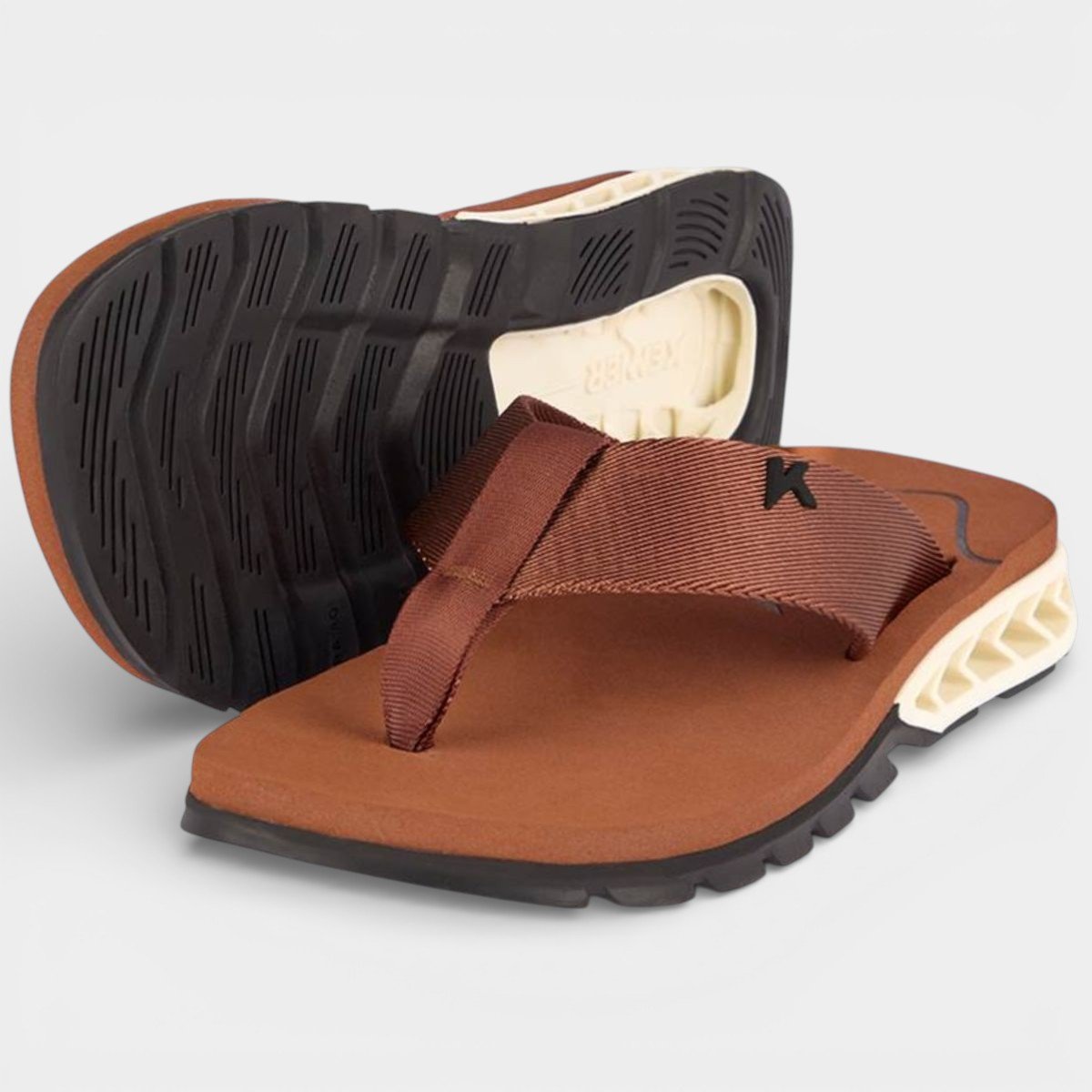 Chinelo Kenner Rakka U1 Masculino - Marrom