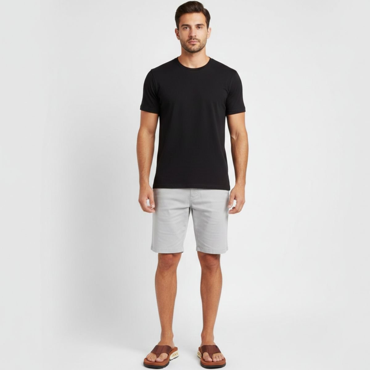 Chinelo Kenner Rakka U1 Masculino - Marrom Marrom 5