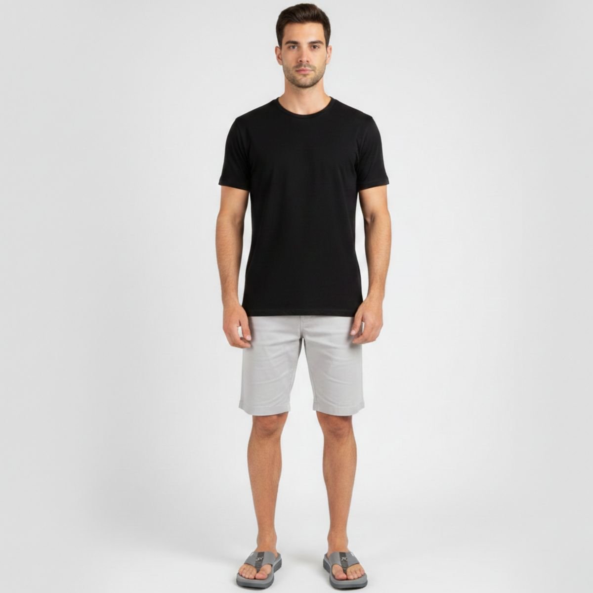 Sandália Kenner Kivah Reflex Masculina - Cinza Cinza 5