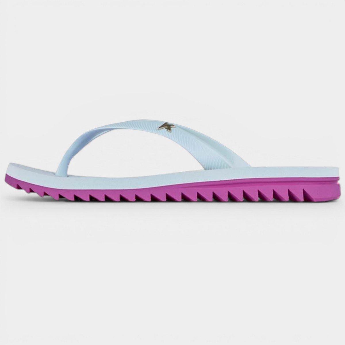 Chinelo Kenner Ibiza Ohalu Feminino - Azul e Rosa Azul 2