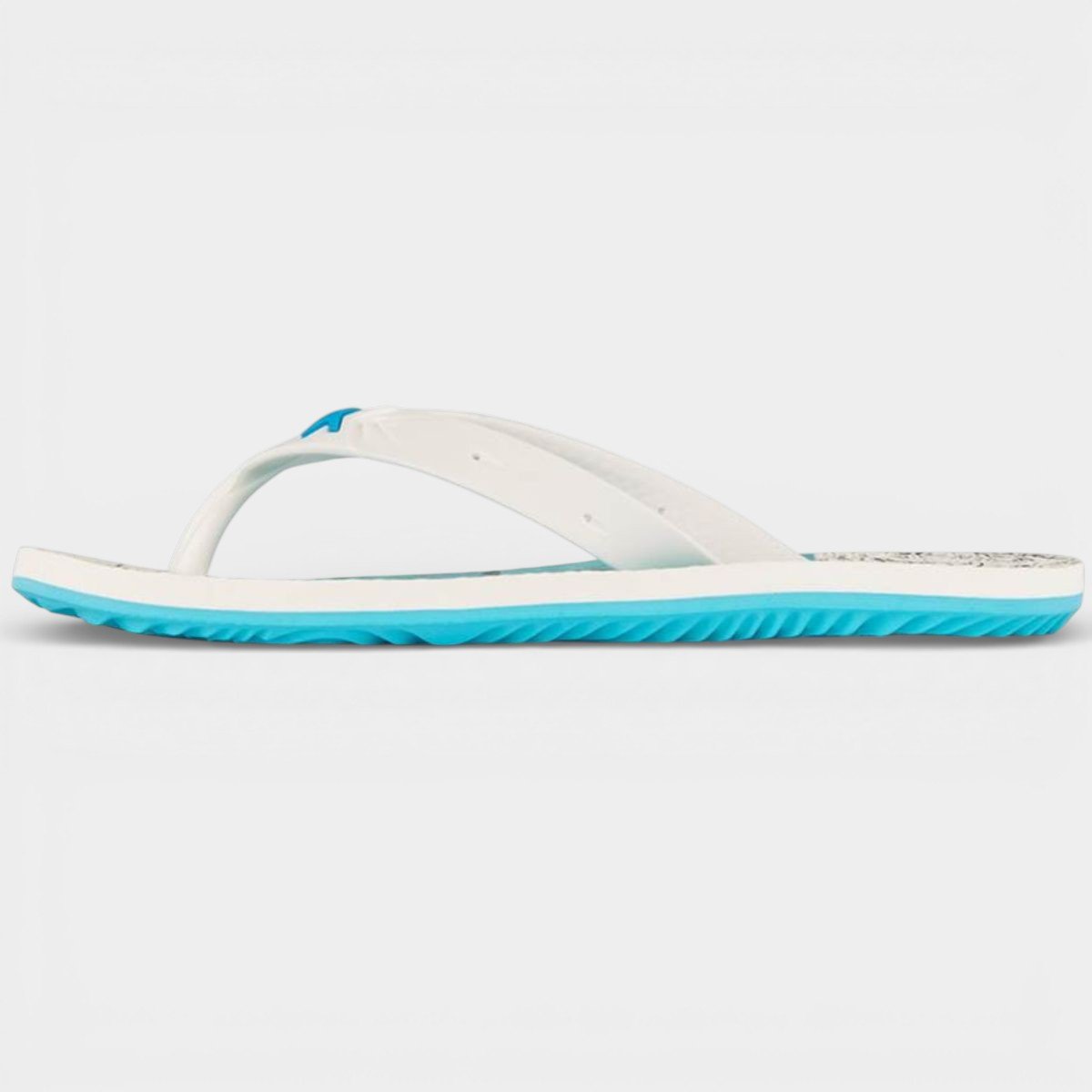 Chinelo Kenner Summer SK8 Masculino - Branco e Azul Branco 2