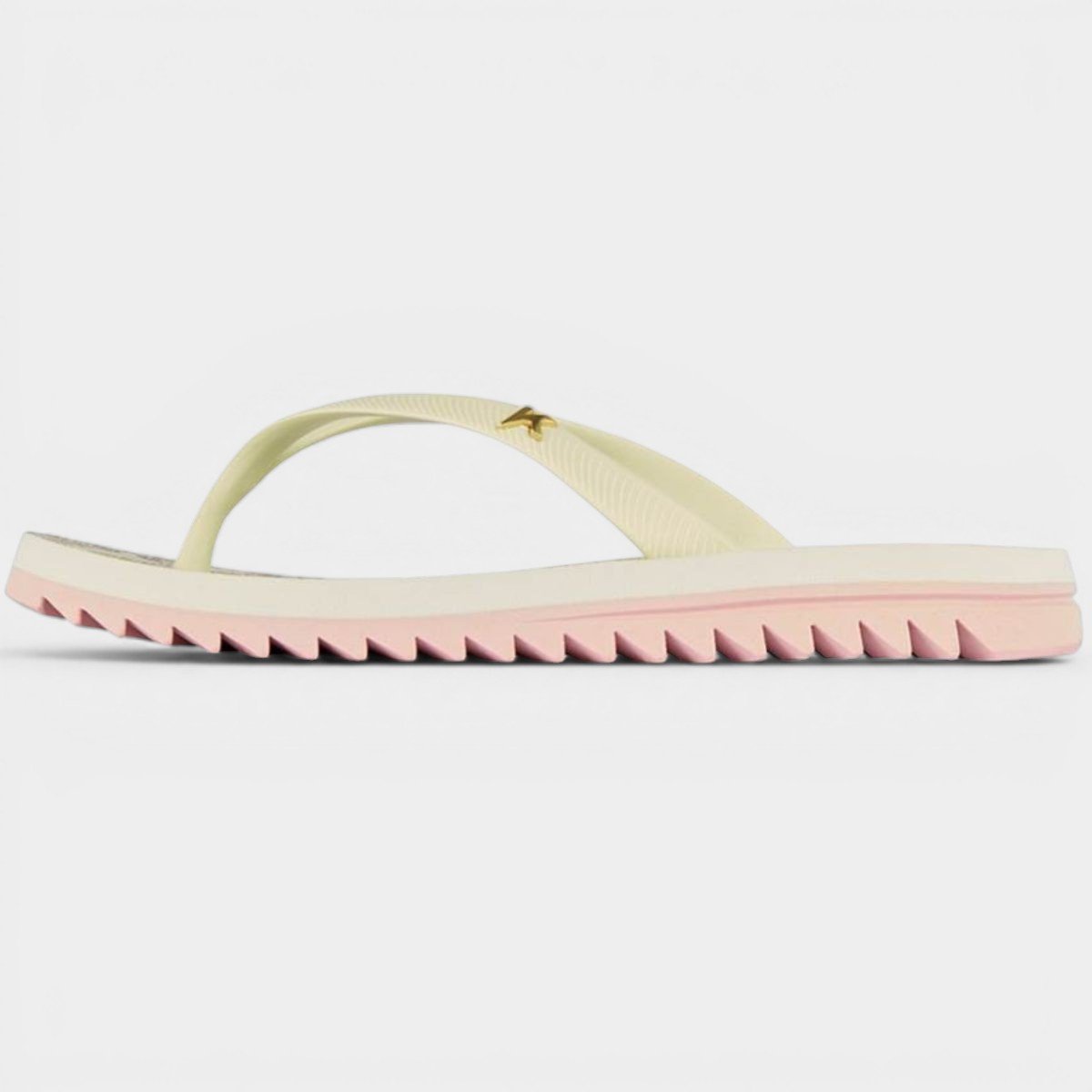 Chinelo Kenner Ibiza Aurora Feminino - Branco e Rosa Branco/Rosa 2