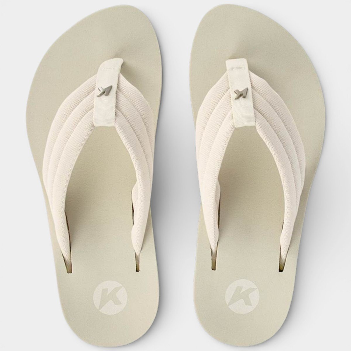 Chinelo Kenner Kyra Pro Comfy Feminino - Branco Branco 3
