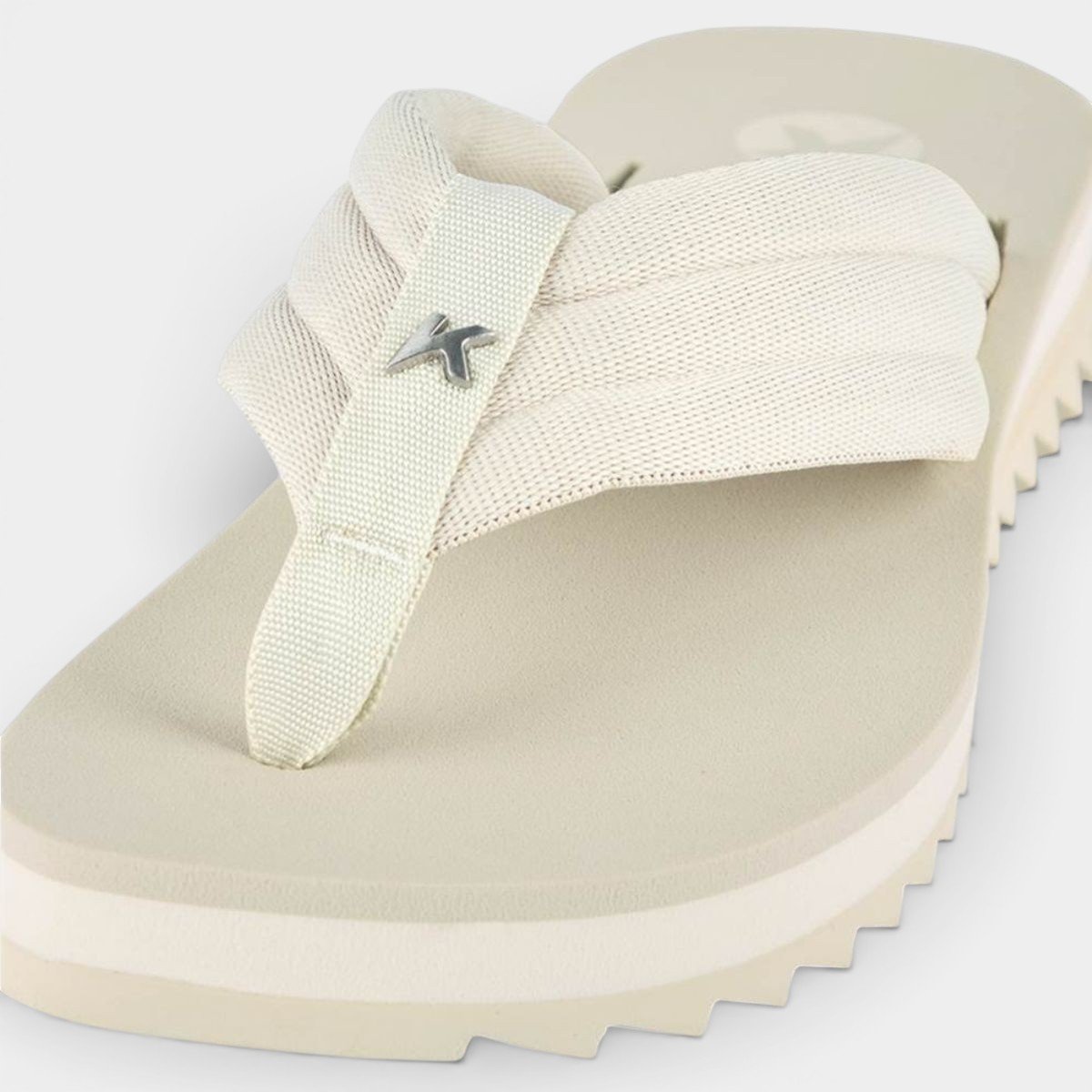 Chinelo Kenner Kyra Pro Comfy Feminino - Branco Branco 4