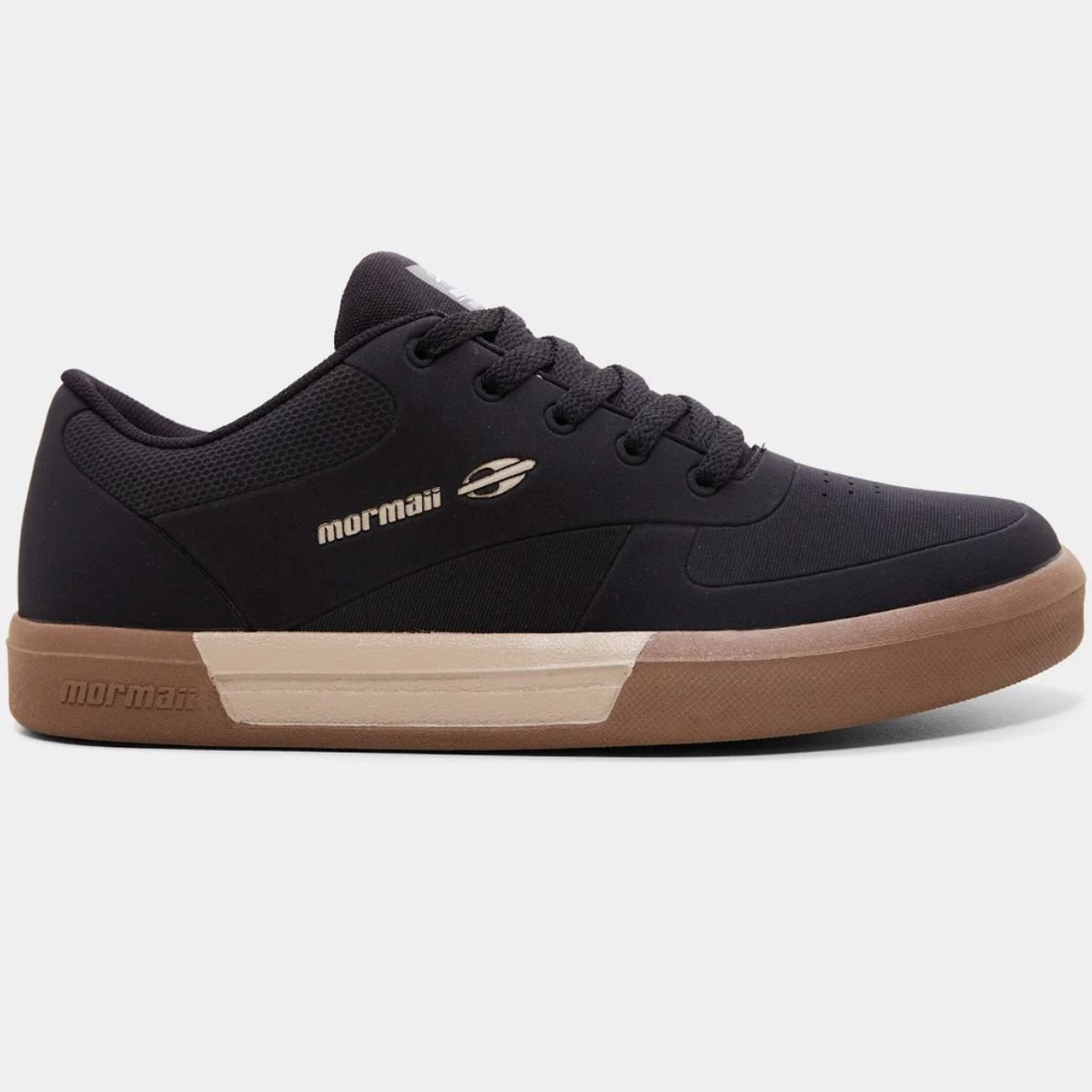 Tênis Mormaii Urban Smash Masculino - Preto Preto 2