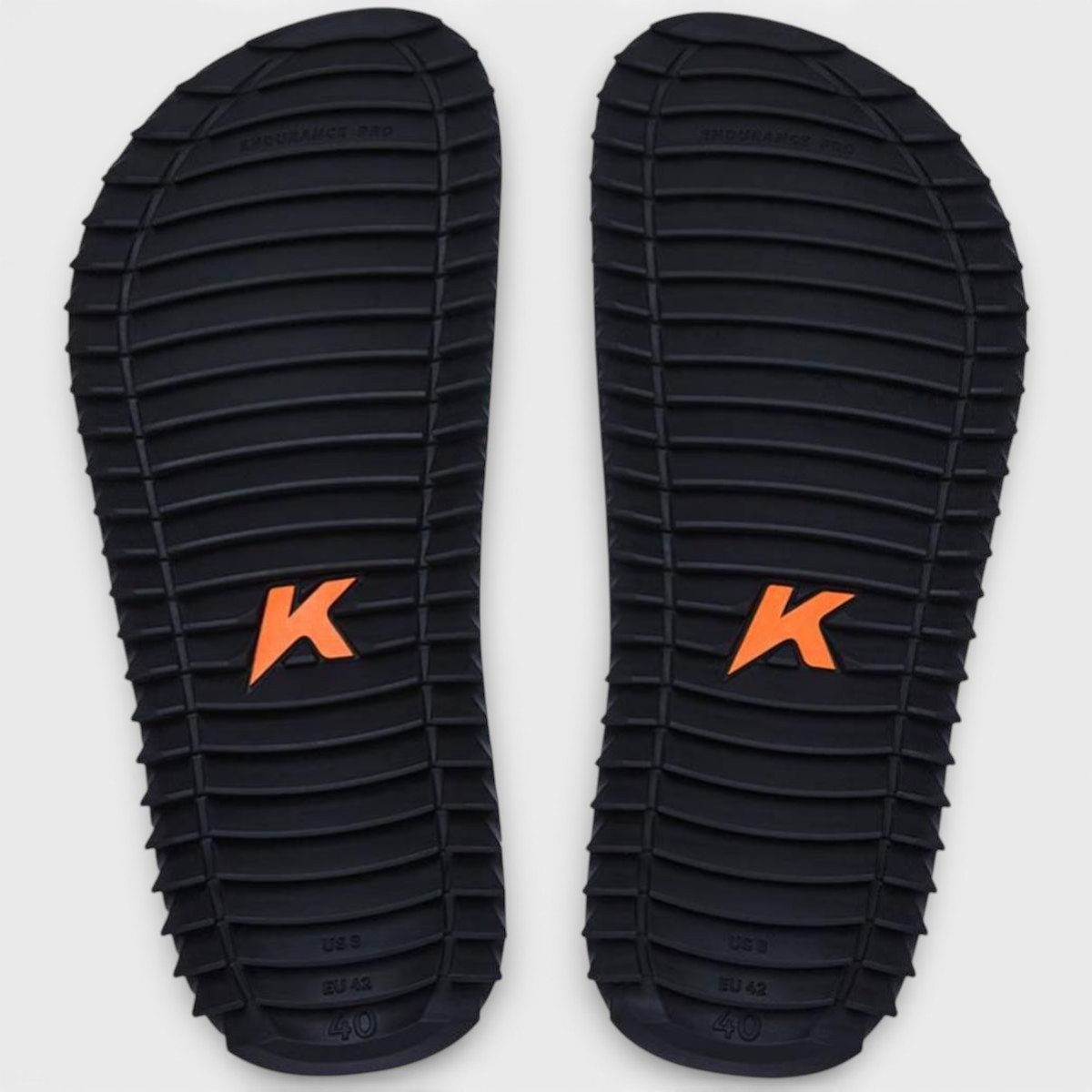 Sandália Kenner Kivah Reflex Masculina - Preto Preto 5