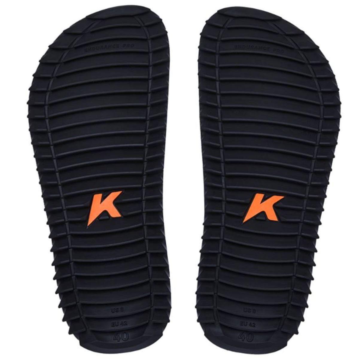 Sandália Kenner Kivah Dots L7 Masculino - Preto e Dourado Preto 4