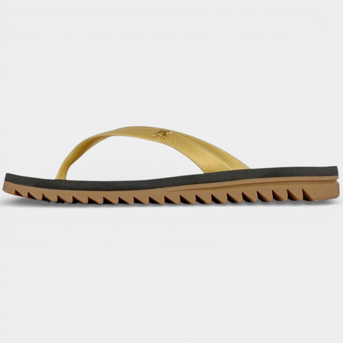Chinelo Kenner Ibiza Aurora Feminino - Preto e Marrom Preto 3
