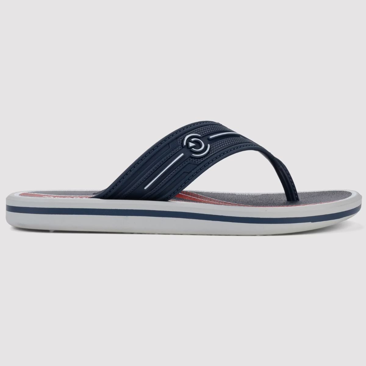 Chinelo Cartago Palermo II Masculino - Marinho e Vermelho Azul/Vermelho 3
