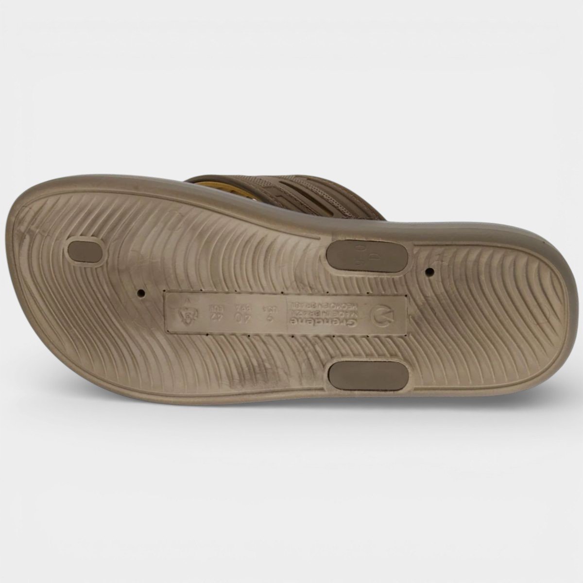 Chinelo Cartago Palermo II Masculino - Marrom Marrom 5
