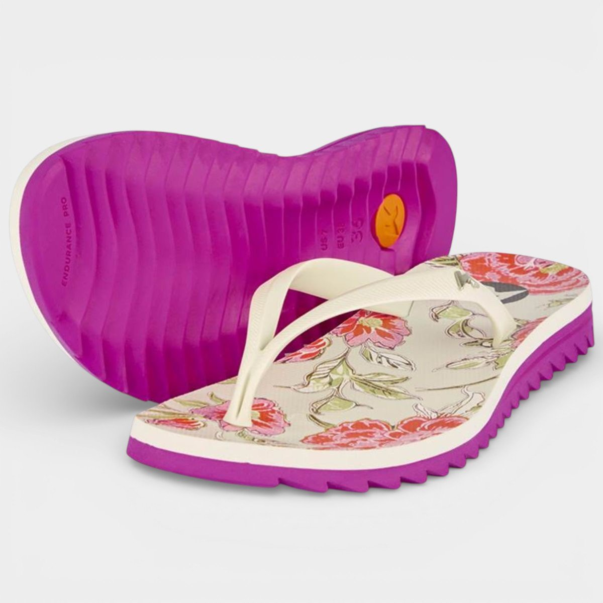 Cor Branco/Roxo