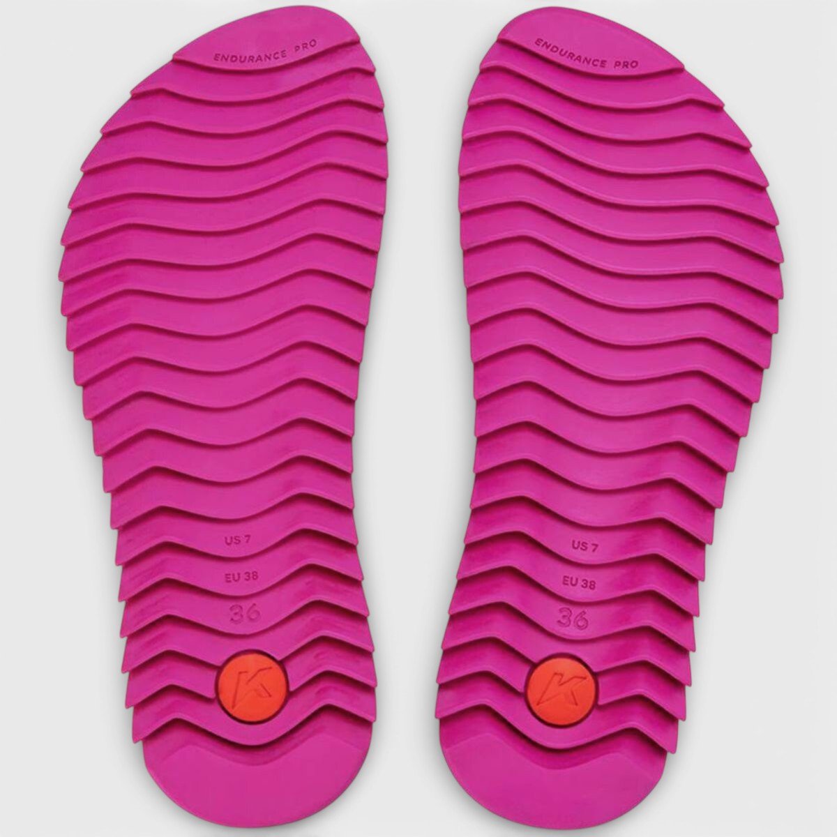 Chinelo Kenner Ibiza Oasis Feminino - Branco e Roxo Branco/Roxo 5