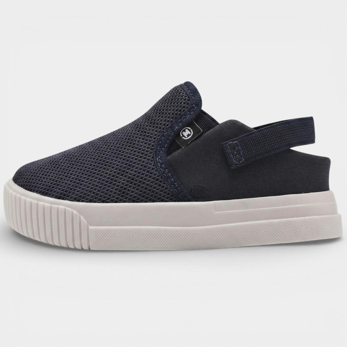 Slip On Infantil Molekinho Casual - Marinho Marinho 2