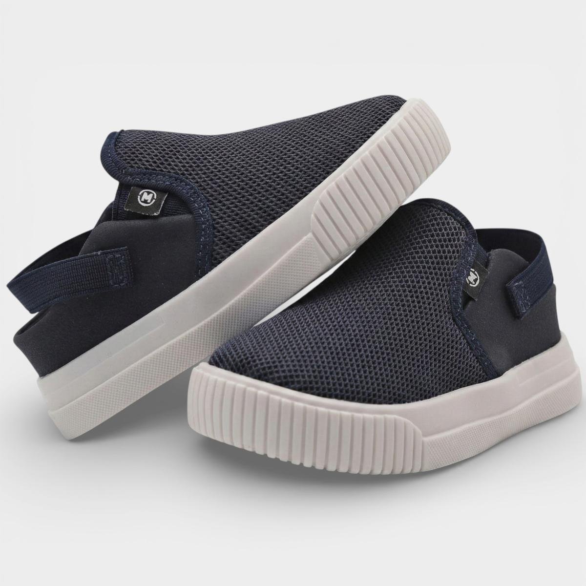 Slip On Infantil Molekinho Casual - Marinho Marinho 3