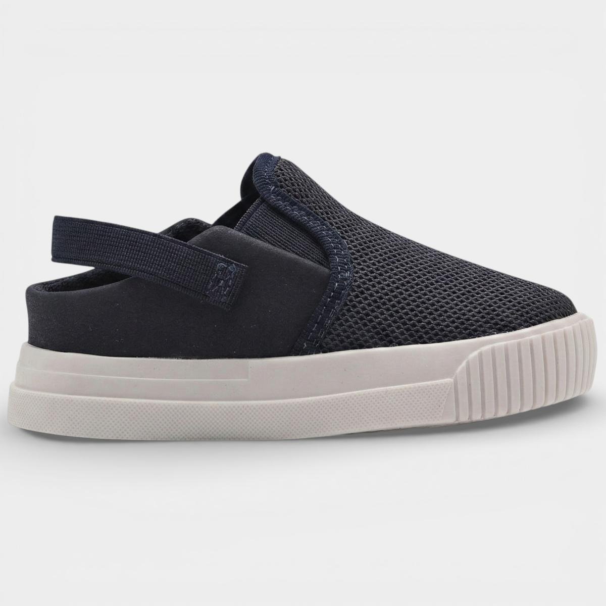 Slip On Infantil Molekinho Casual - Marinho Marinho 4
