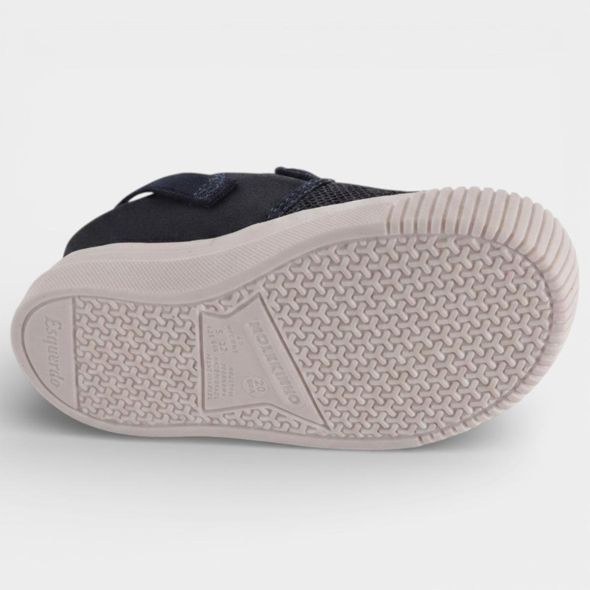 Slip On Infantil Molekinho Casual - Marinho Marinho 5