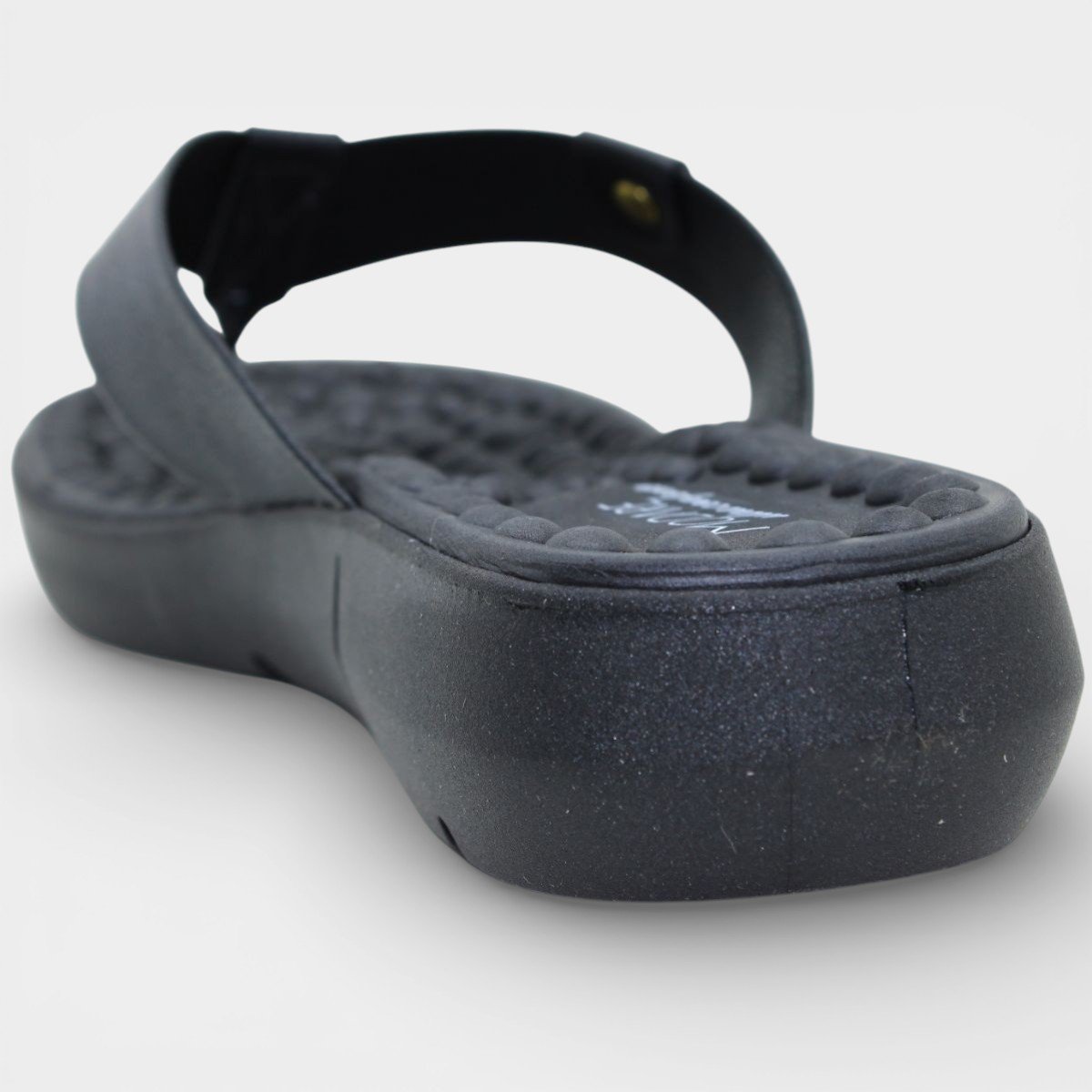Chinelo Modare Floater Confort Flex Feminino - Preto Preto 4