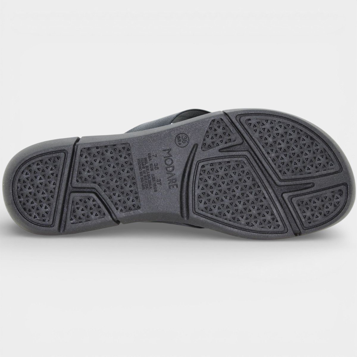 Chinelo Modare Floater Confort Flex Feminino - Preto Preto 5