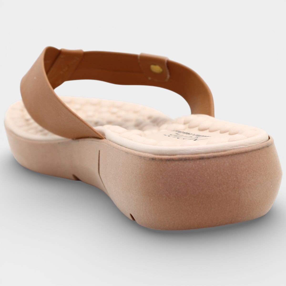 Chinelo Modare Floater Confort Flex Feminino - Caramelo Caramelo 4