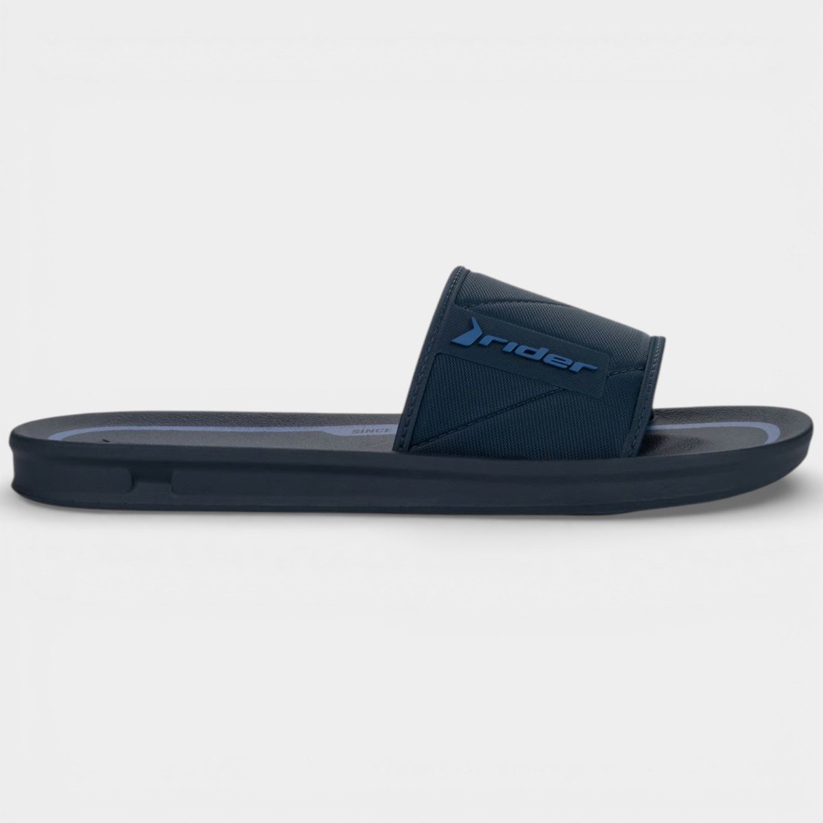 Chinelo Rider Slide Street Listra Masculino - Marinho e Azul Azul 3