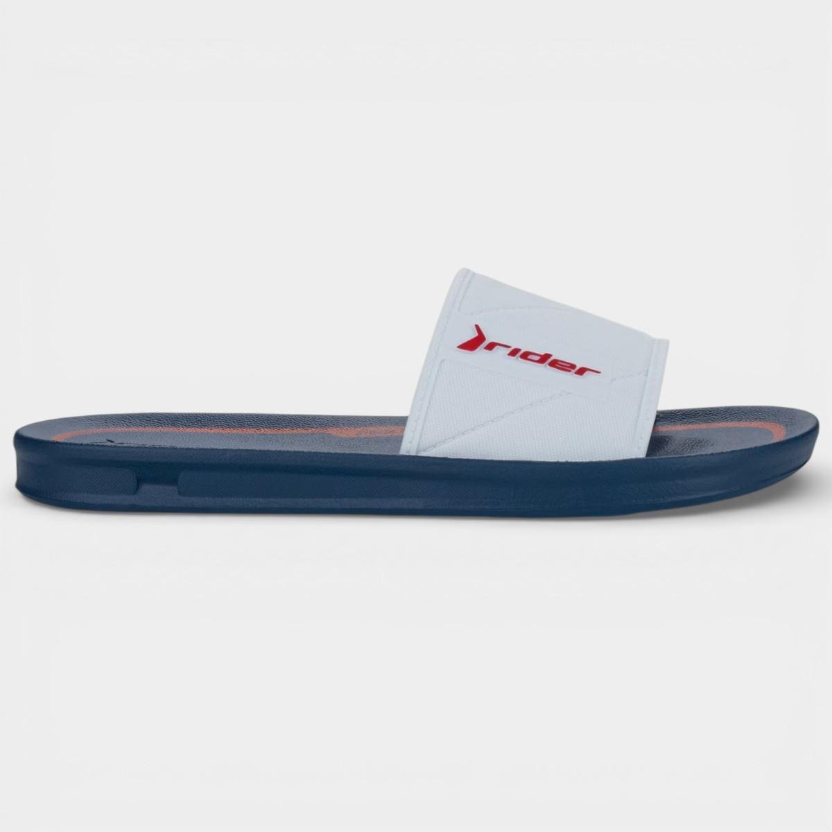 Chinelo Rider Slide Street Listra Masculino - Azul e Vermelho Azul/vermelho 3