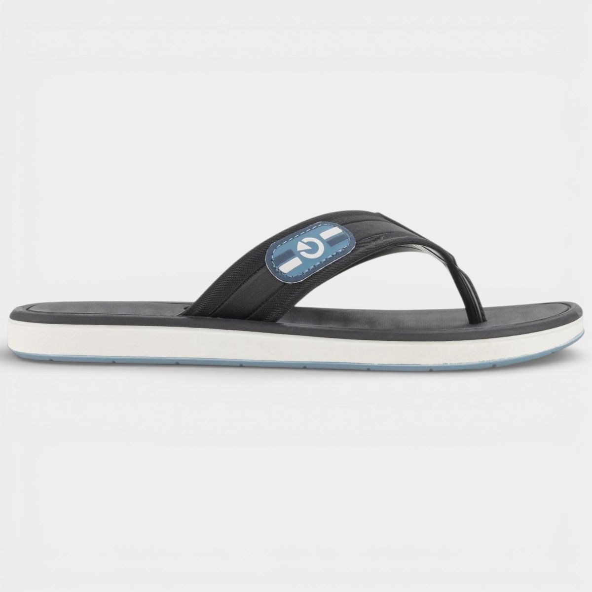 Chinelo Cartago Paris II Masculino - Preto Preto 3